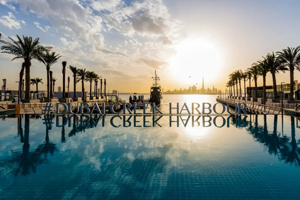 buy property in Dubai creek harbour