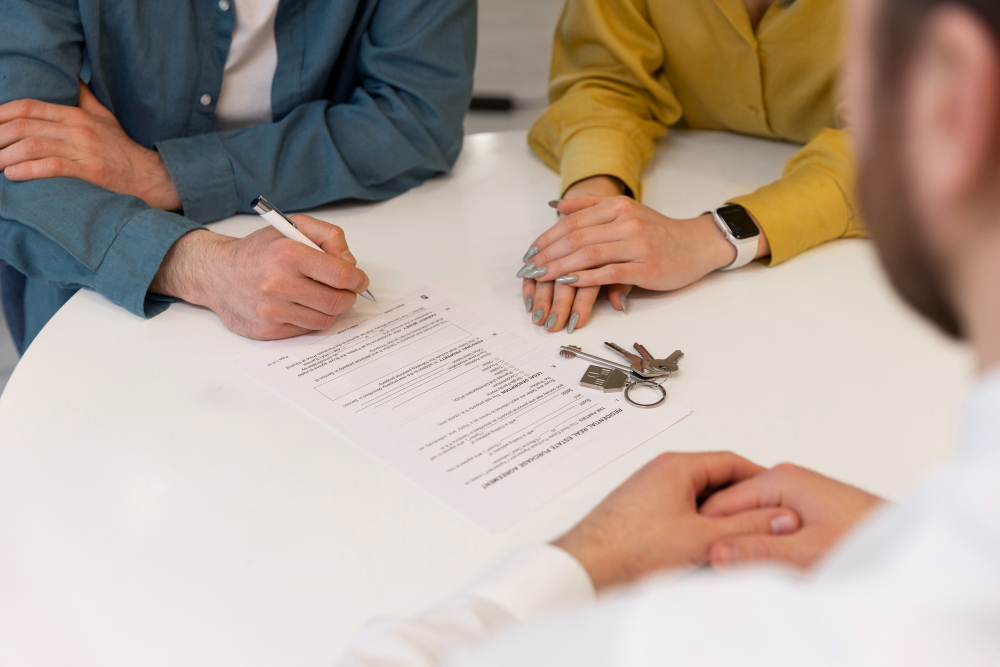 legal agreement buying property in Dubai